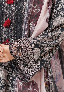 MUNIRA  EMBROIDERED LINEN READYMADE MGL06