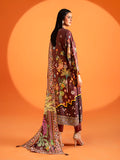AFROZ 3-Piece Unstitched Digital Printed Bana Dora Viscose Suit