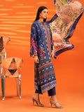 AFROZ 3-Piece Unstitched Digital Printed Bana Dora Viscose  Suit