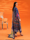 AFROZ 3-Piece Unstitched Digital Printed Bana Dora Viscose  Suit
