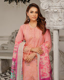 Embrioded 3pc PREMIUM FABRIC Munira Collection