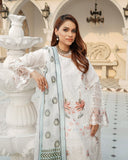 Embrioded 3pc PREMIUM FABRIC Munira Collection