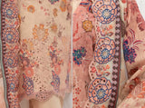 Digital Printed Embroidered Lawn Noorieh by Elaya 3 Piece