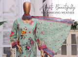 MTF Digital Printed Doria Embroidered Chikankari Cotton Collection | Unstitched 3 Piece