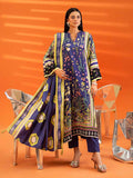 AFROZ 3-Piece Unstitched Digital Printed Bana Dora Viscose Suit