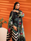 AFROZ 3-Piece Unstitched Digital Printed Bana Dora Viscose Suit