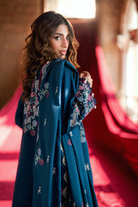 Shades of Winter By Florent Unstitched 3 Piece Marina Twill Collection'2025-FL-4B