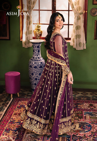 AJLP-03 EMBROIDERED POLY NET 3PCS