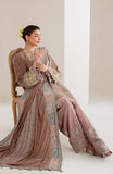 Maya by Nureh Luxury Embroidered Velvet Unstitched 3 Piece Suit - NW-112 - NU25VLT - Pink - Winter Collection