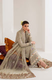 Maya by Nureh Luxury Embroidered Velvet Unstitched 3 Piece Suit - NW-111 - NU25VLT - Grey - Winter Collection