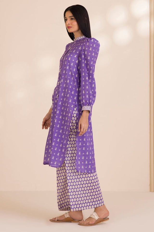 Zellbury | Unstitched Printed 2pc Cotton Fabric