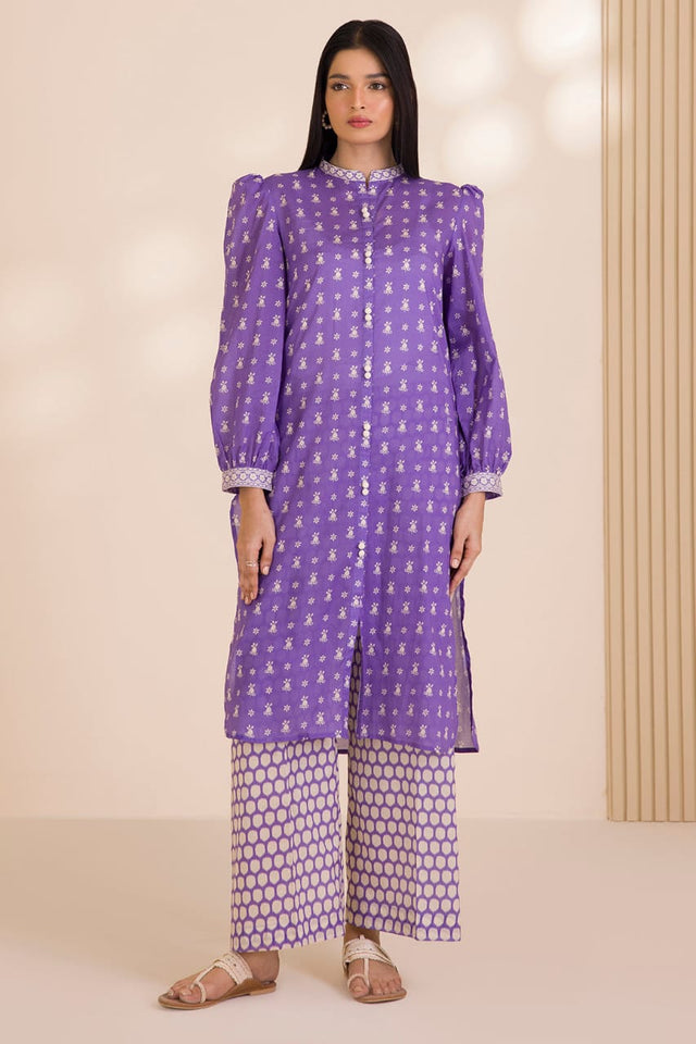 Zellbury | Unstitched Printed 2pc Cotton Fabric