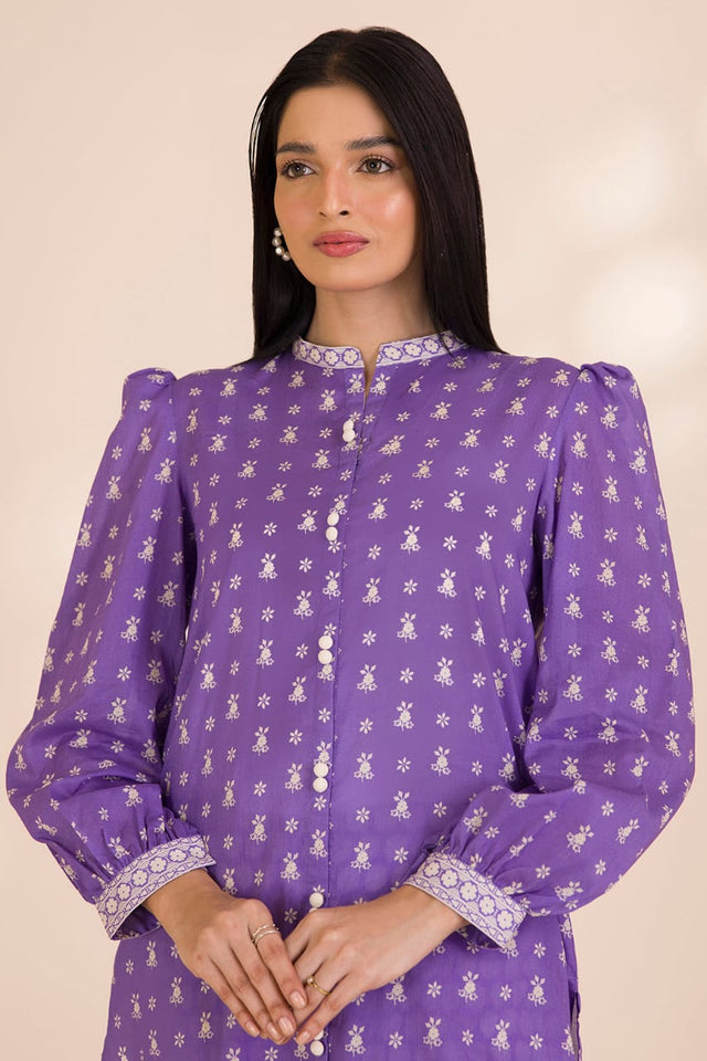 Zellbury | Unstitched Printed 2pc Cotton Fabric