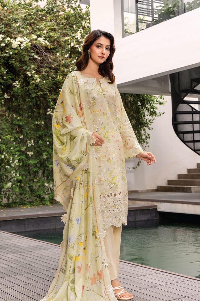 SAHIBA - 3PC UNSTITCHED