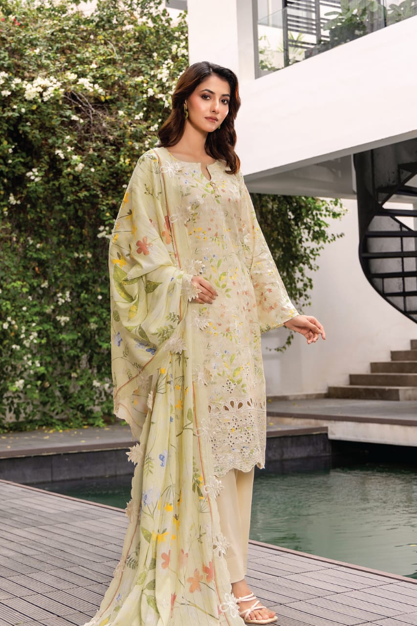 SAHIBA - 3PC UNSTITCHED