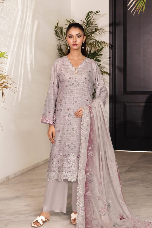 SAHIBA - 3PC UNSTITCHED