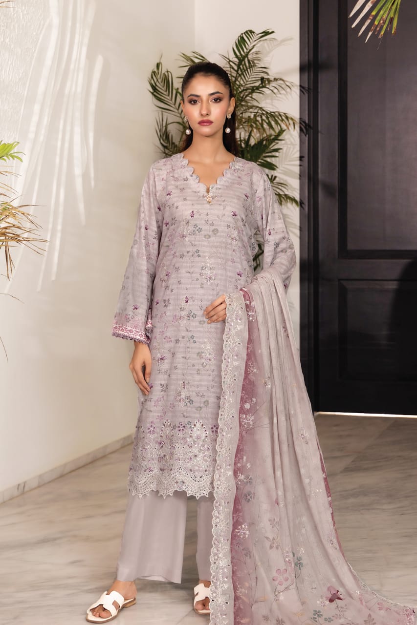 SAHIBA - 3PC UNSTITCHED