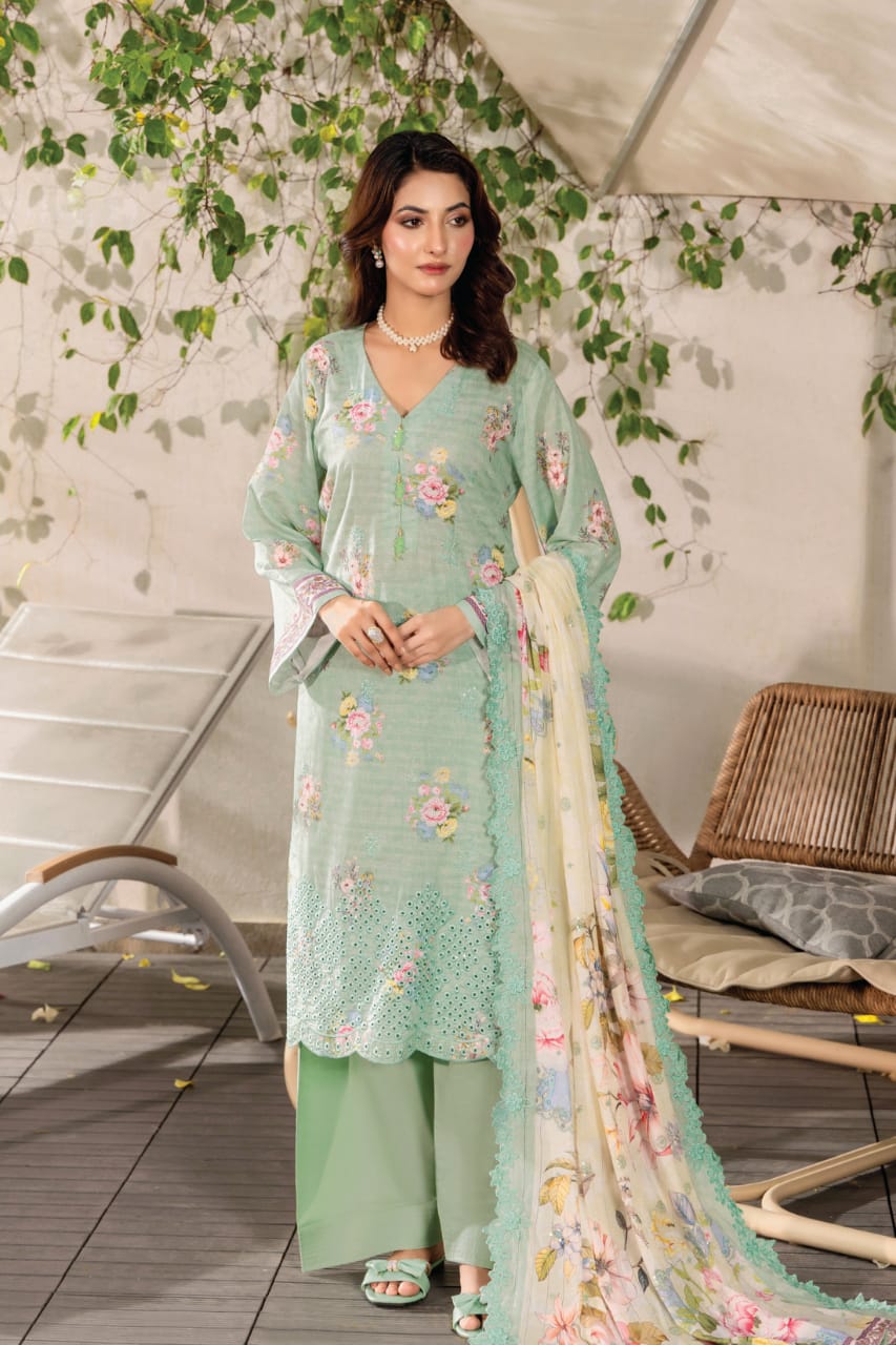 SAHIBA - 3PC UNSTITCHED