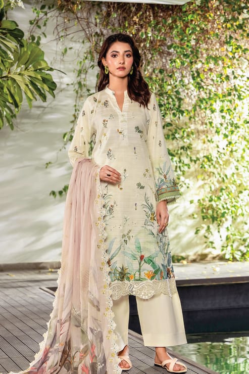 SAHIBA - 3PC UNSTITCHED