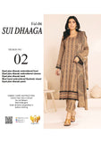 SUI DHAGA Winter 3 PC Unstitched