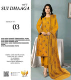 SUI DHAGA Winter 3 PC Unstitched Vol 5