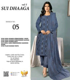 SUI DHAGA Winter 3 PC Unstitched Vol 5
