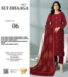 SUI DHAGA Winter 3 PC Unstitched Vol 5