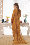Unstitched 3-Piece Cambric Suit with Organza Dupatta
