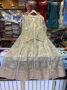 Luxury Heavy Bridal Maxi Dress