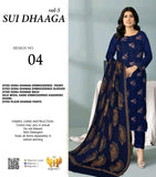 SUI DHAGA Winter 3 PC Unstitched Vol 5
