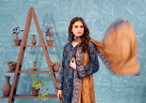 Zesh Khaddar Collection (Unstitched) 3 Piece