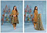 Zesh Khaddar Collection (Unstitched) 3 Piece