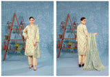Zesh Khaddar Collection (Unstitched) 3 Piece