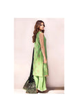 Bareeze Dyed Dora Dhanak Embroidered 3 PC with Velvet Shawl