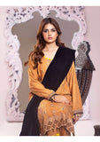 Bareeze Dyed Dora Dhanak Embroidered 3 PC with Velvet Shawl