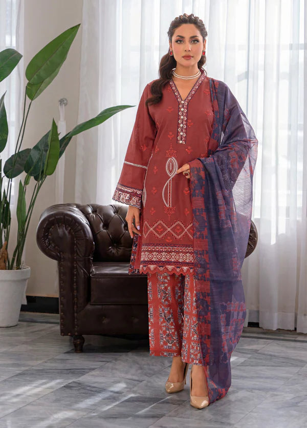 Soni Ashi 02 Lawn 05 Mehroon