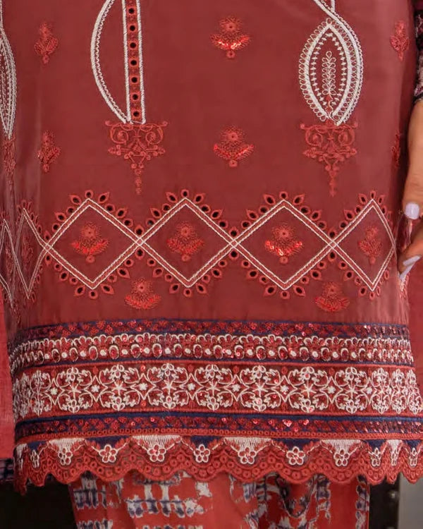 Soni Ashi 02 Lawn 05 Mehroon