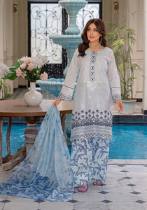 Soni Ashi 02 Lawn 03 Sky Blue