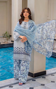 Soni Ashi 02 Lawn 03 Sky Blue