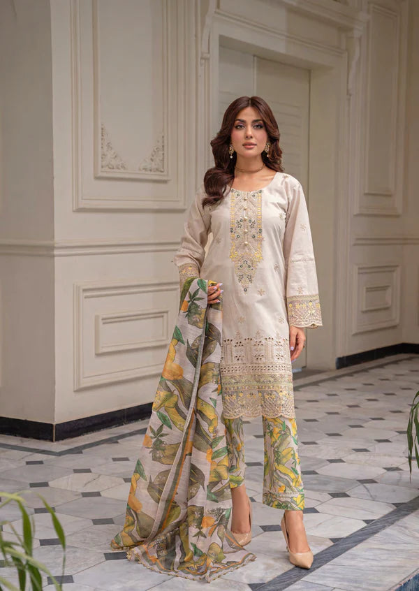 Soni Ashi 02 Lawn 02 Beige